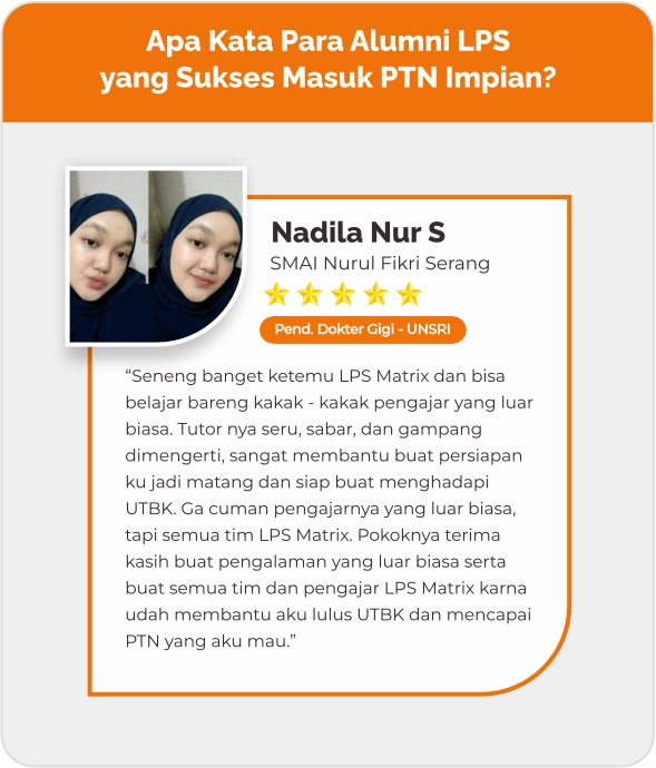 Image Siswa Sukses Nadila