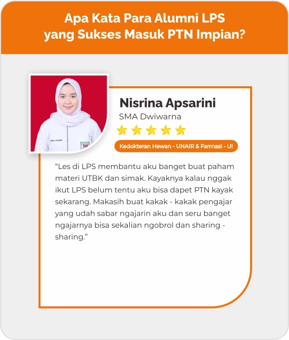 Image Siswa Sukses Nisrina