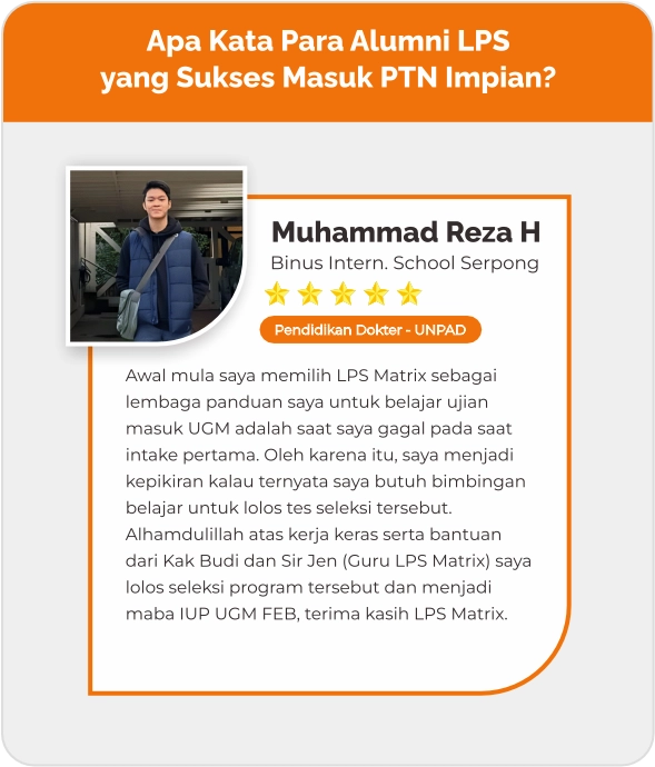 Image Siswa Sukses Reza